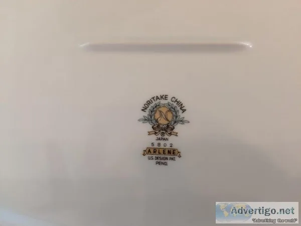 Noritake China Set for Sale