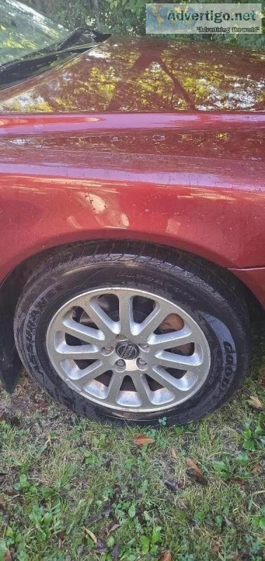 2000 Volvo s80 in great mechanical shape