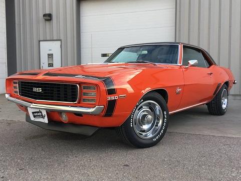 Chevrolet Camaro RSSS