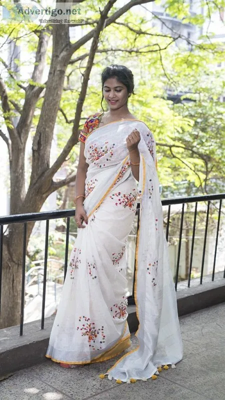 Uppada Jamdani Sarees Price - Yespoho
