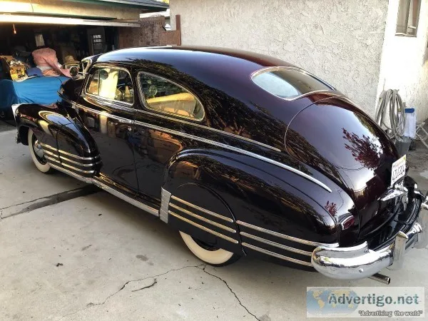 1946 Chevy Fleetline Aerosedan