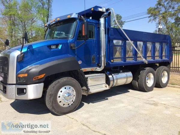 Dump truck financing (all credit types) - Dealers are welcome