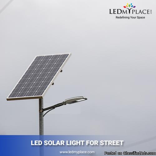 Use Eco-friendly Led Solar Lights to Spread Brightness