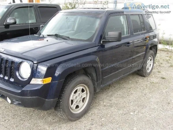2014 Jeep Patriot Sport 4WD