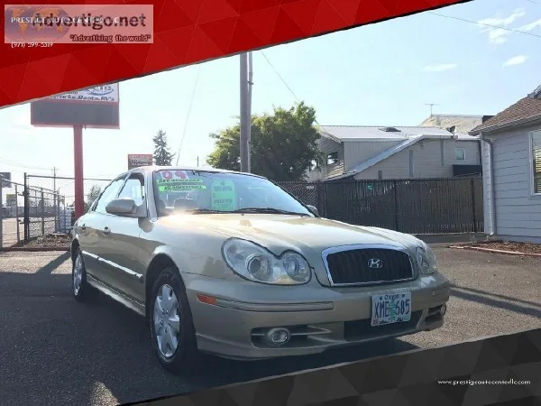 2004 Hyundai Sonata