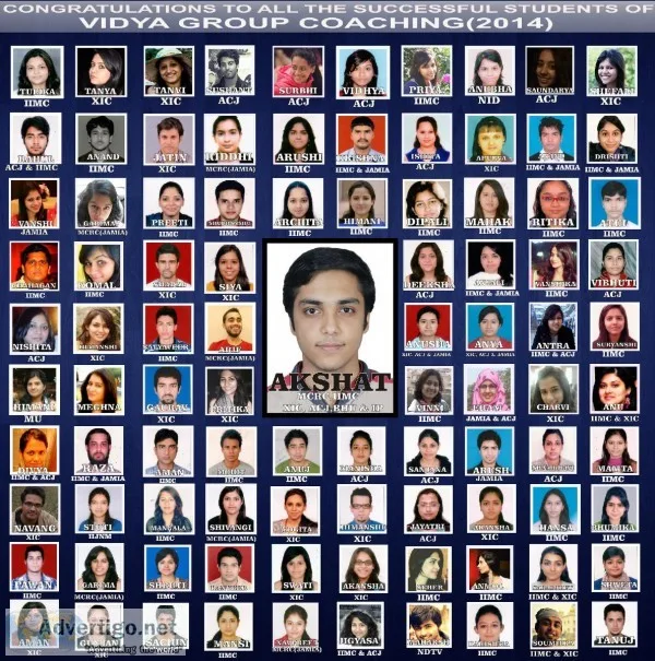 Coaching for Media and Mass Communication