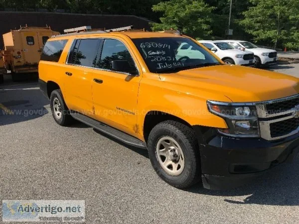 2016 Chevrolet Suburban