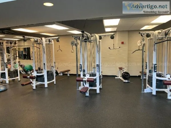 2 Lots of Weight Lifting Equipment