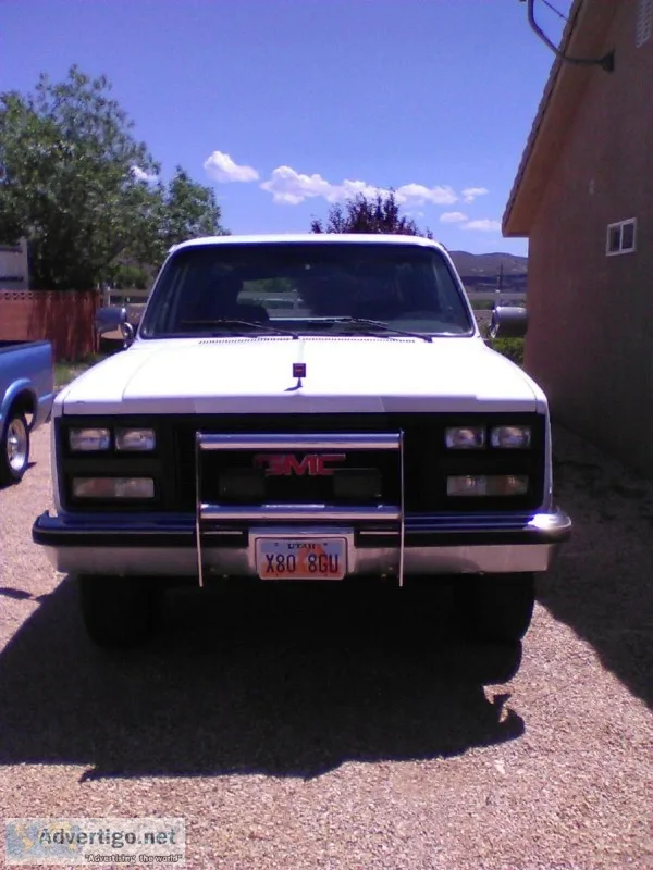 1989 GMC Suburban SLE