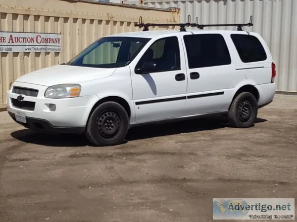 2006 CHEVROLET UPLANDER VAN 2670