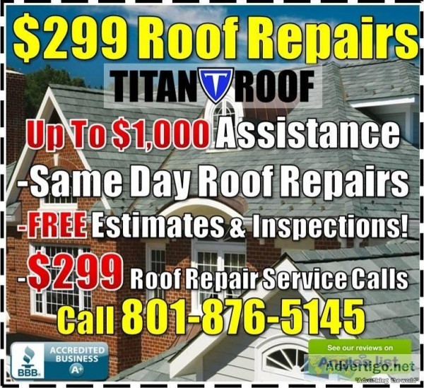 Roofing Repair Deals