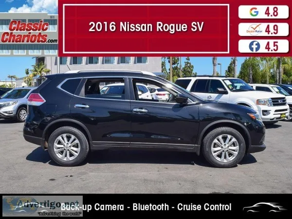 Used 2016 NISSAN ROGUE SV for Sale in San Diego - 20265