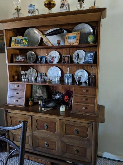 Country style China Cabinet for Sale