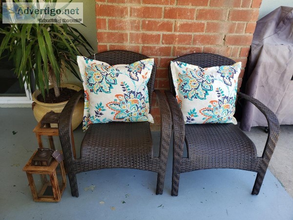 New Patio Chairs