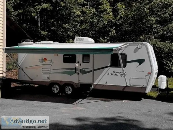 2004 Fleetwood Wilderness Advantage CA