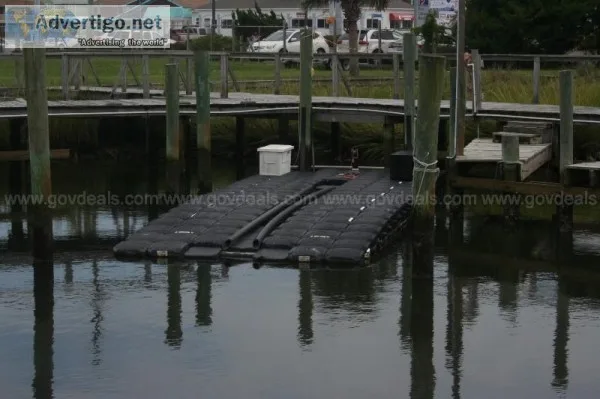 2007 JetDock Floating Dock