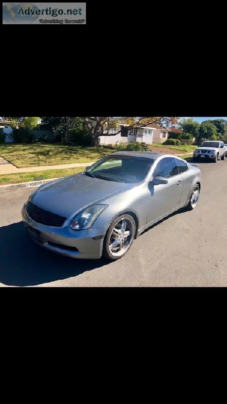 Infinity G35