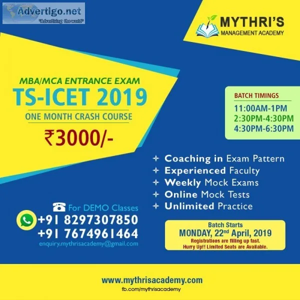MBA coaching centre