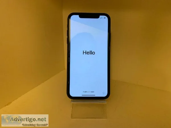 Apple iPhone XR - 128GB - Black (Unlocked) A1984Apple iPhone XR 