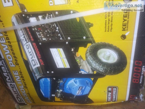 GAS GENERATOR FOR SALE