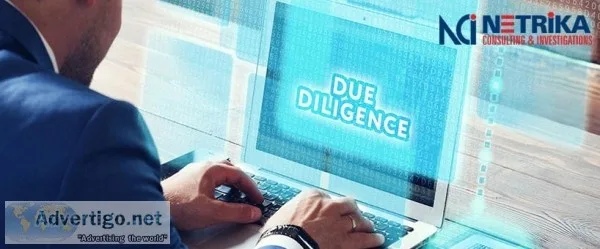 Due Diligence Services in India  Netrika Due Diligence