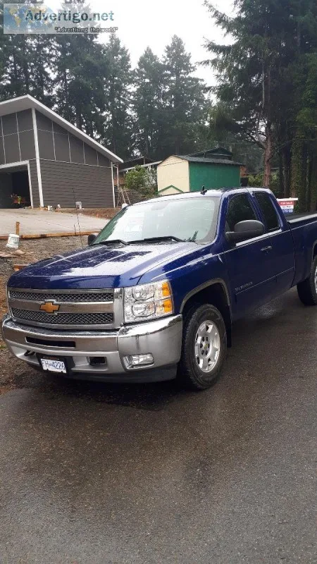2013 Chevy Silverado Pick Up Truck