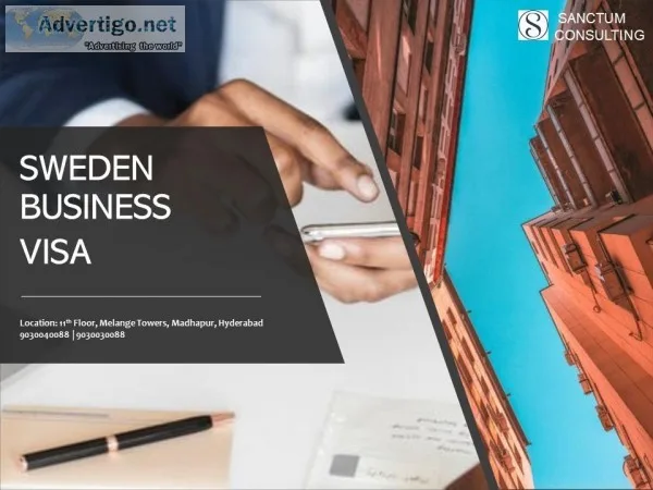 Sweden Business Visa Application Assistance