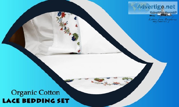 Buy Stylish Lace Bedding Sets Online