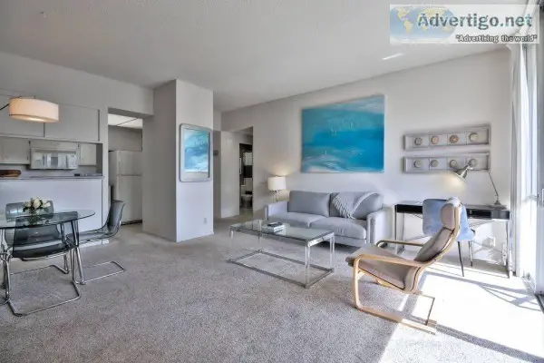 DT Palo Alto Urban Flat - 1BR w Gym  Pool and More