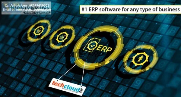 Cloud Based ERP Software in Hyderabad  Tech Cloud ERP