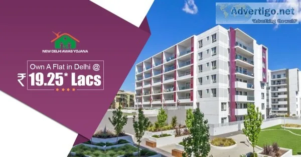 New Delhi Awas Yojana 2019 &ndash Residential Flats