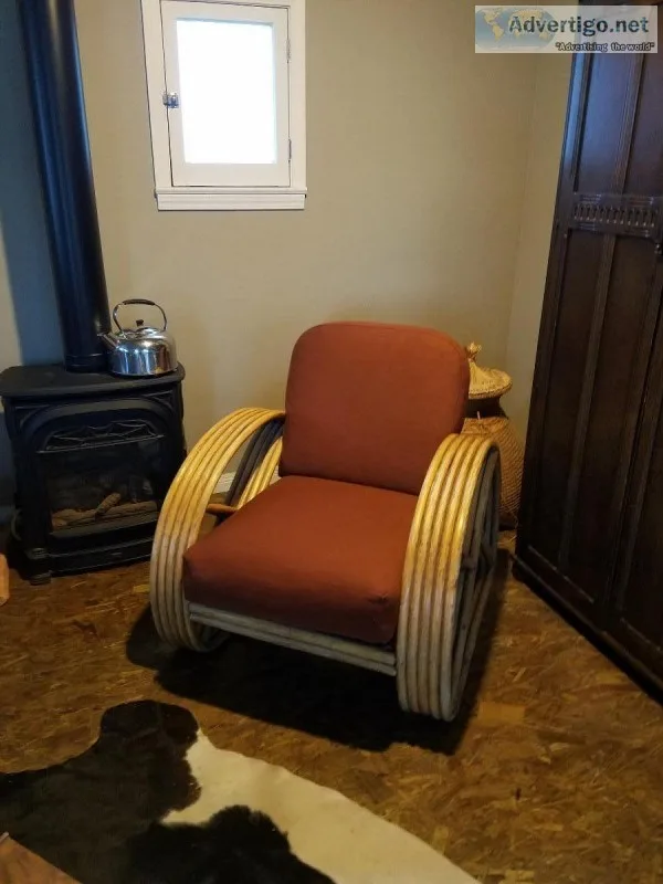 Bamboo   vantage chair