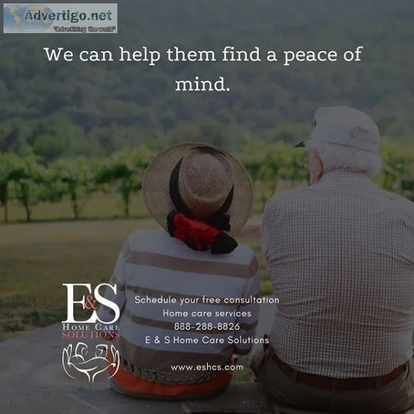 E and S Home Care Solutions  Home Care For Your Beloved Ones