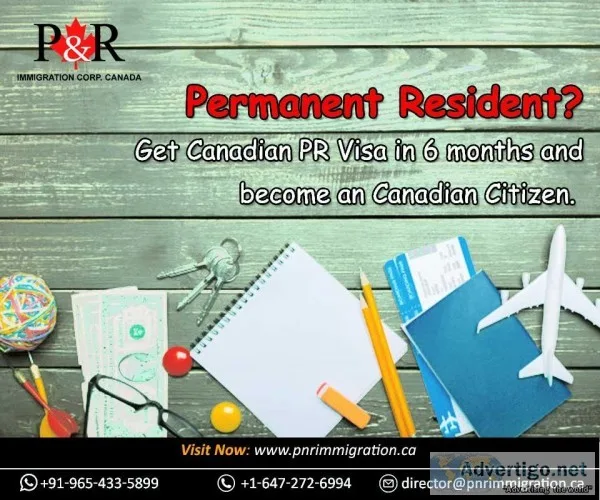 Canada PR visa consultant Delhi
