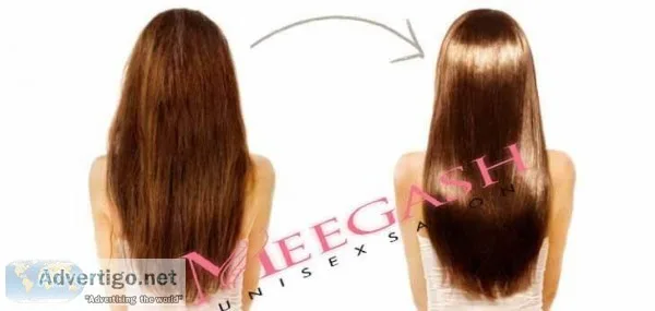 Hair Straightening in Aliganj Lucknow