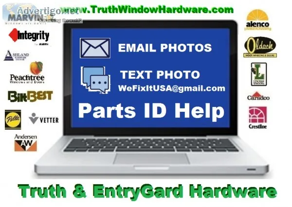Truth and EntryGard Replacement Hardware Parts  Windows and Door