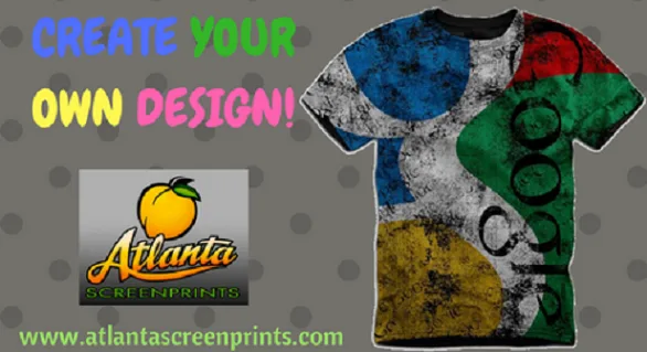 Customize your own shirt - Atlanta Screenprints