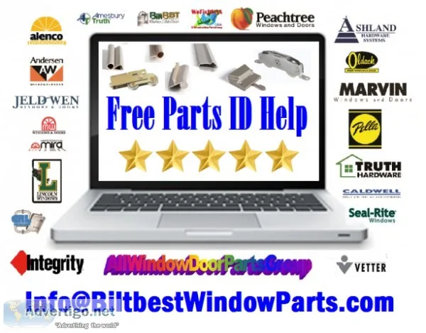 Free Parts ID Help  Window and Patio Door Hardware Parts Weather
