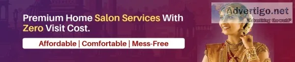 Home Salon service in Mumbai