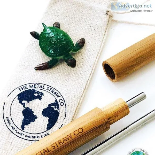 Buy Reusable Metal Straw in UK and Save Environment