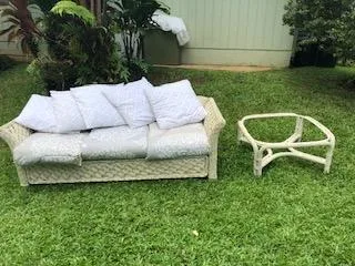 Couch and Coffee Table