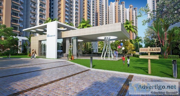 Get a lavish home in Gaur Sportswood Noida 9711836846