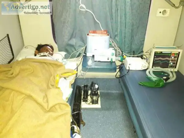 ICU Facility Ambulance from Patna at Low Cost