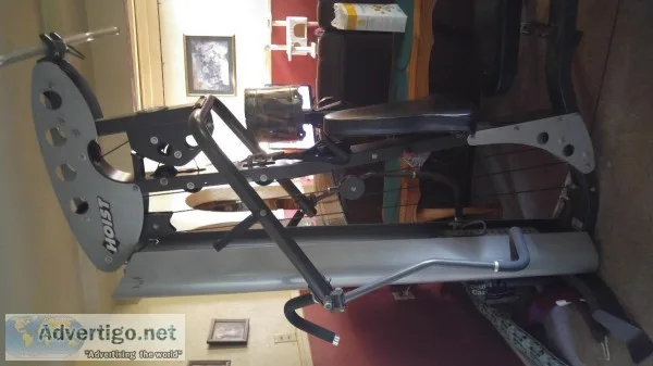 Hoist gym equipment excellent condtion
