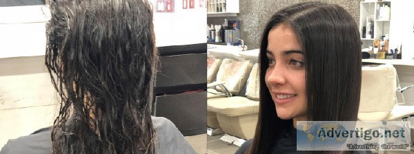 Keratin Hair Treatment in Aliganj Lucknow
