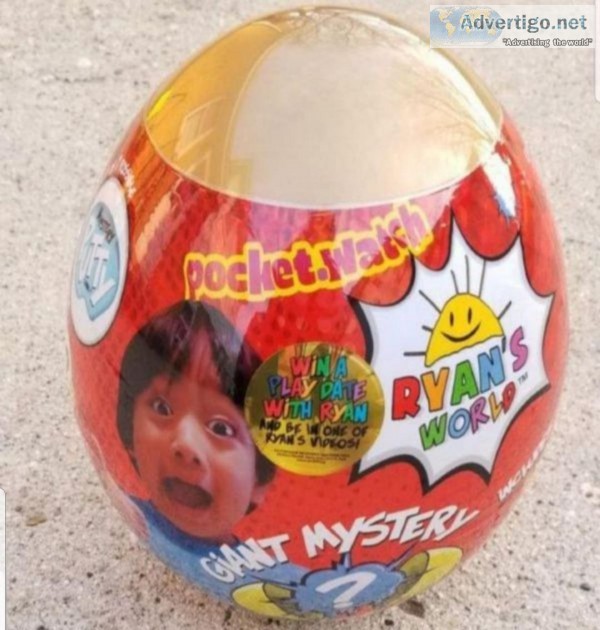 Ryan s World- Limited GOLD Egg