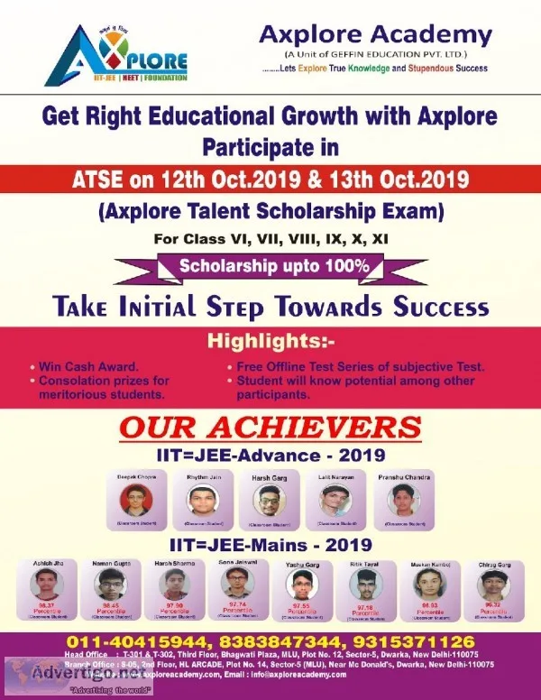 Best IIT-JEE and Medical Coaching Institute-8383847344