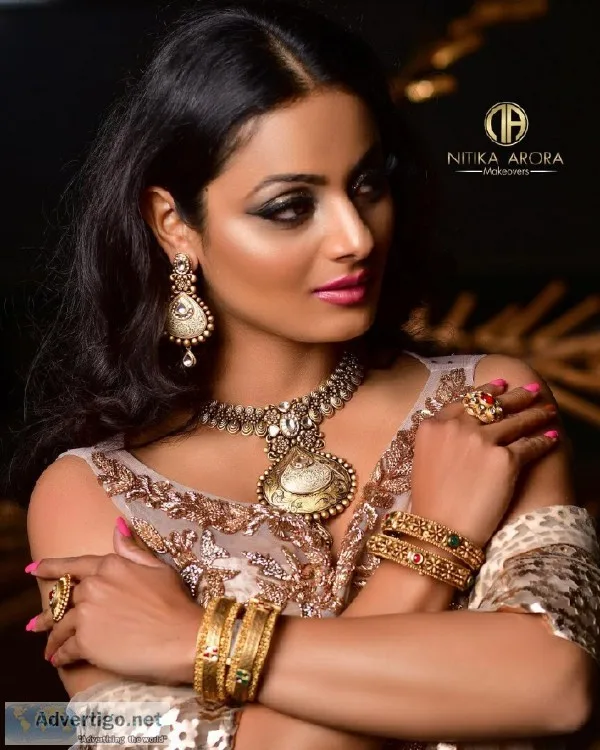 Nitika Arora Makeovers - Best Bridal Makeup Artist In Delhi