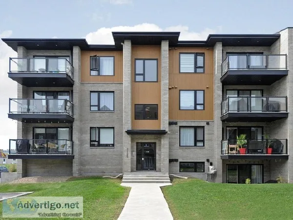 Condo moderne 2017 &agrave proximit&eacute de la Gare de Vaudreu