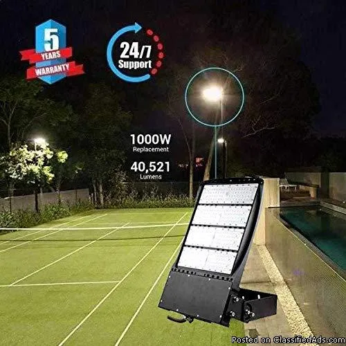 Best Quality 300W LED Flood Light to Enhance Athletes Performanc